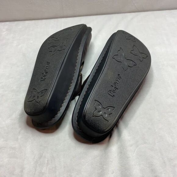 ALEGRIA Alg-602 chocolate brown clogs size 42 - Picture 8 of 10